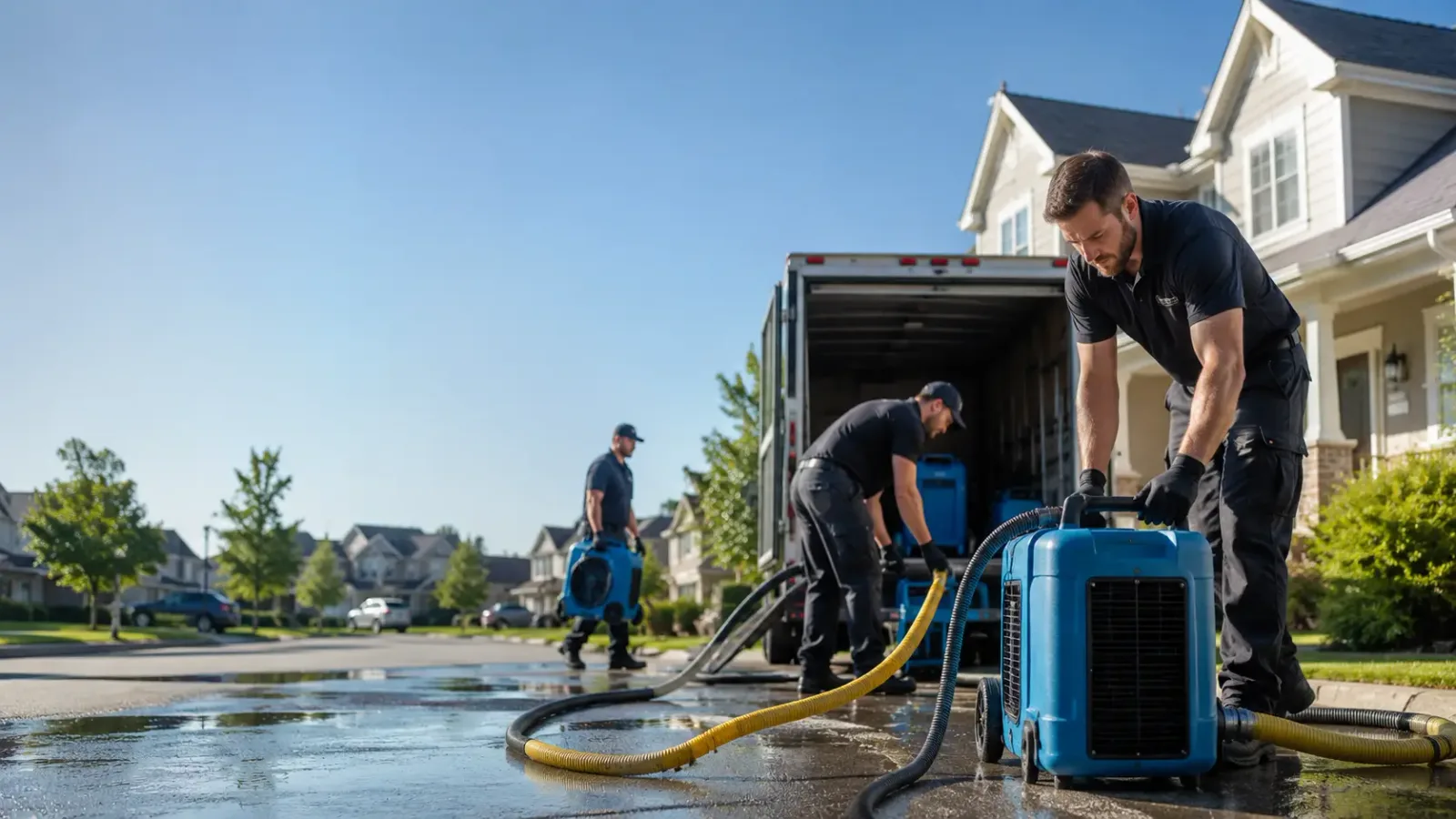 Water Damage Mitigation in Atlanta, KS